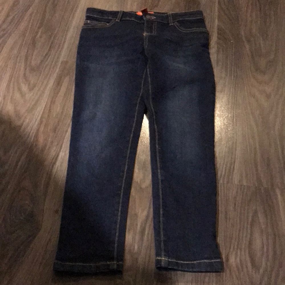 Joe Fresh Dark Wash Skinny Jeans size 8, NWOT